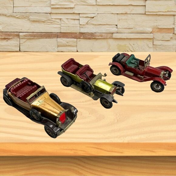 1969 Matchbox “Models Of Yesteryear” Toy Cars - Picture 1 of 12